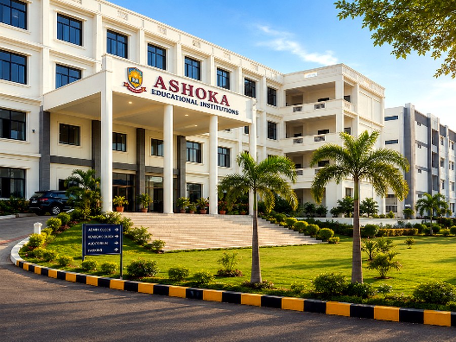 Ashoka Institutions campus building
