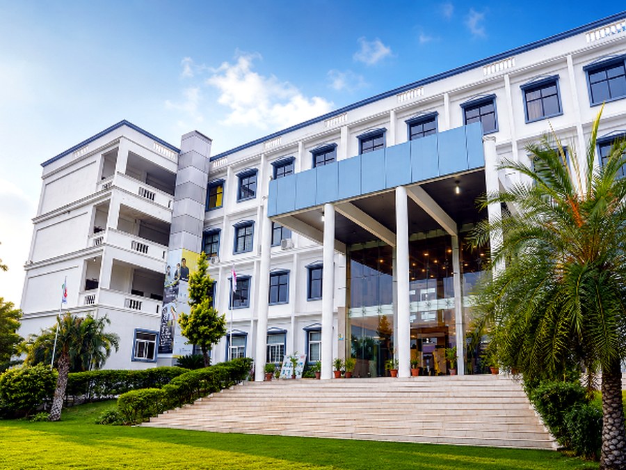 Ashoka School of Business building