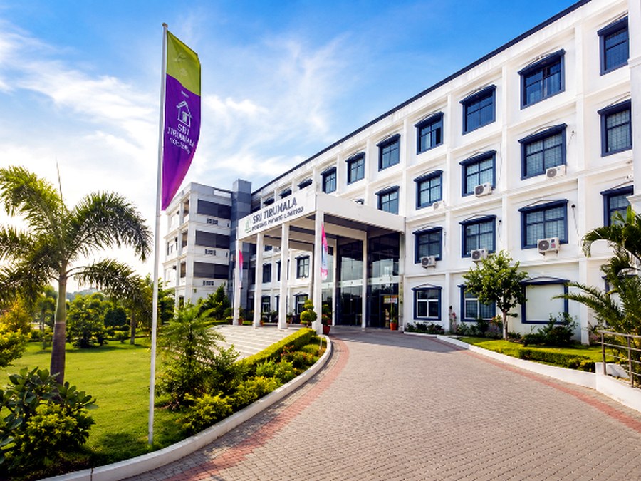Ashoka School of Planning and Architecture building